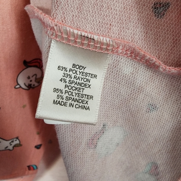 NWT Self Esteem Caticorn Blouse Juniors L - Picture 3 of 6